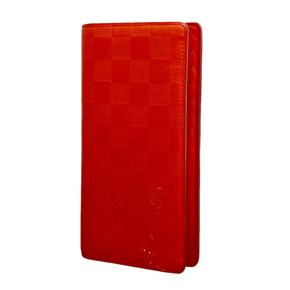 【6ic3908】ルイヴィトン 長財布 ダミエ・アンフィニ ポルトフォイユブラザ N63011 フュージョン【中古】メンズ