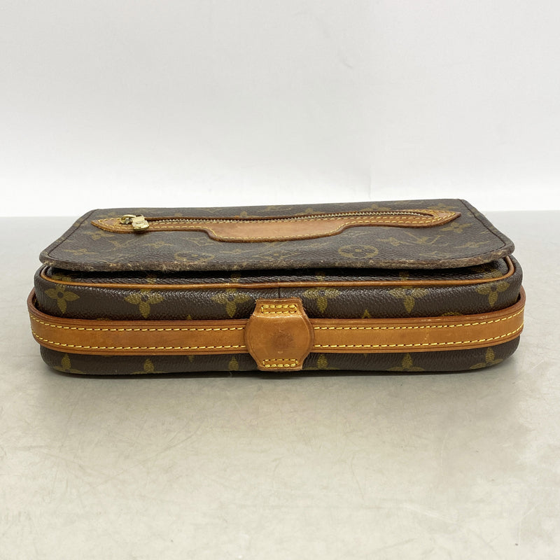 【6ic3912】ルイヴィトン ショルダーバッグ モノグラム サンジェルマン24 M51210 ブラウン【中古】レディース