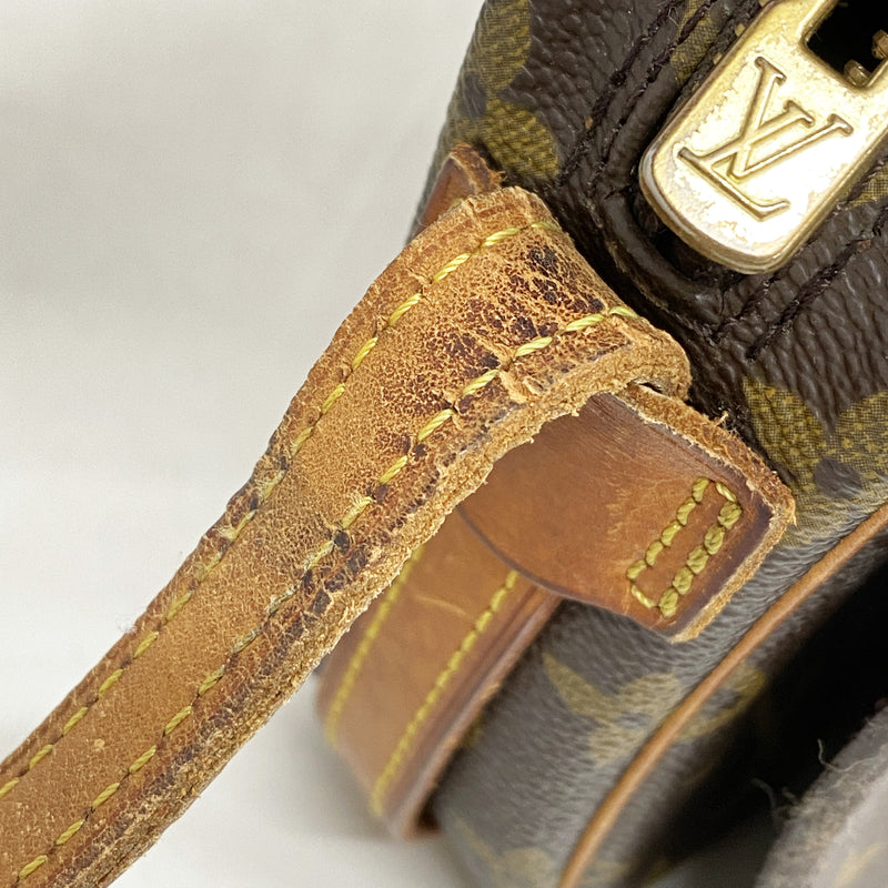 【6ic3912】ルイヴィトン ショルダーバッグ モノグラム サンジェルマン24 M51210 ブラウン【中古】レディース