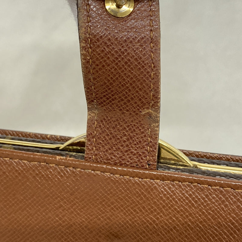 【6ic3915】ルイヴィトン 財布 モノグラム ポルトモネビエヴィエノワ M61663 ブラウン【中古】レディース