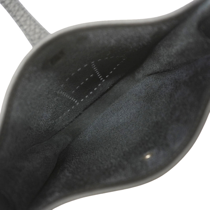 【6ic3919】エルメス ショルダーバッグ エヴリンTPM トリヨンクレマンス ブラック シルバー金具 K刻印【中古】レディース