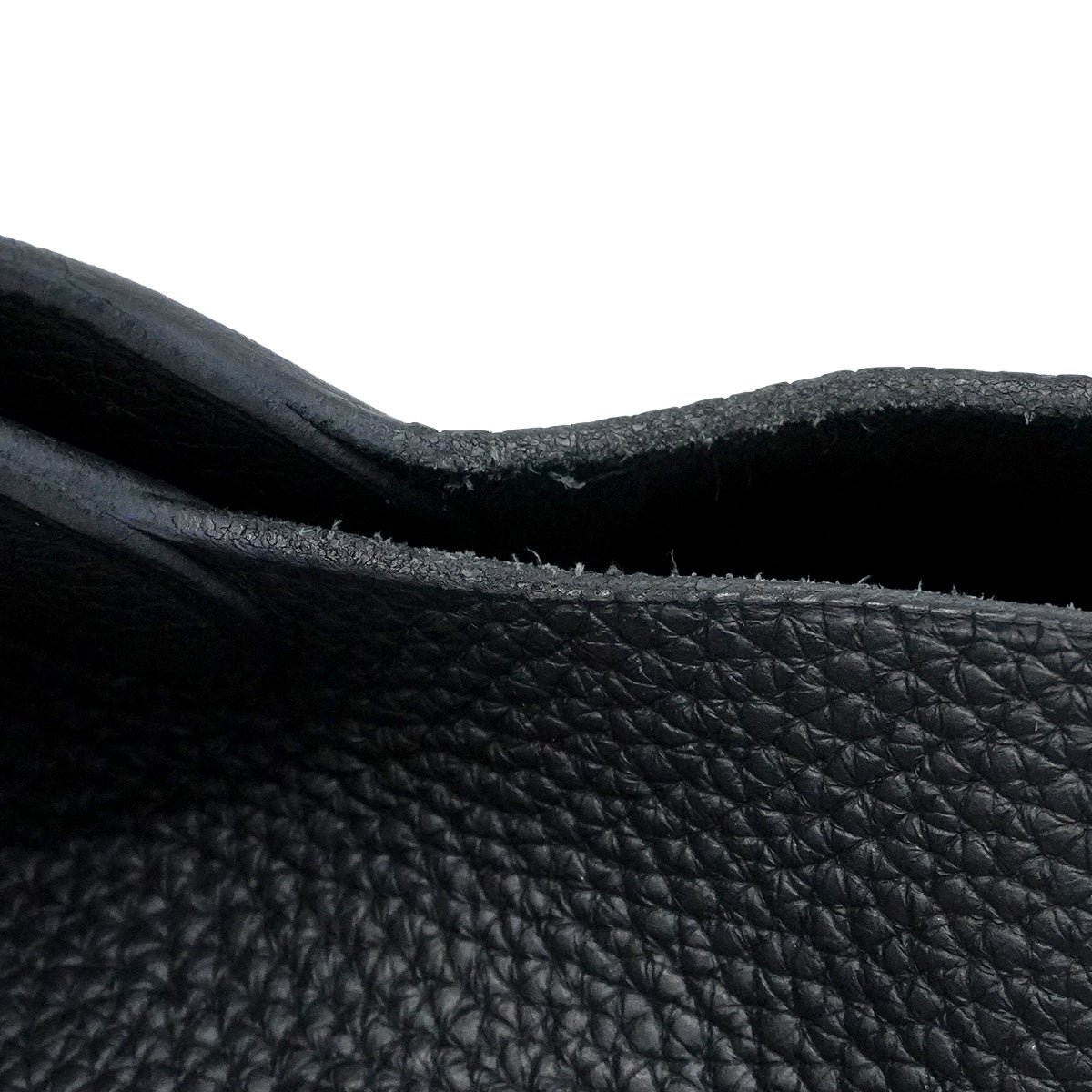 【6ic3922】エルメス ハンドバッグ ピコタンロックMM トリヨンクレマンス ブラック シルバー金具 A刻印【中古】レディース