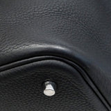 【6ic3922】エルメス ハンドバッグ ピコタンロックMM トリヨンクレマンス ブラック シルバー金具 A刻印【中古】レディース