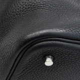 【6ic3922】エルメス ハンドバッグ ピコタンロックMM トリヨンクレマンス ブラック シルバー金具 A刻印【中古】レディース