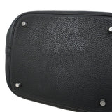 【6ic3922】エルメス ハンドバッグ ピコタンロックMM トリヨンクレマンス ブラック シルバー金具 A刻印【中古】レディース