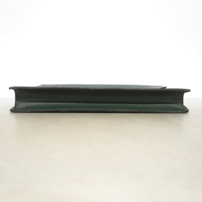 【6ic3927】ルイヴィトン ブリーフケース タイガ セルヴィエットクラド M30074 エピセア【中古】メンズ