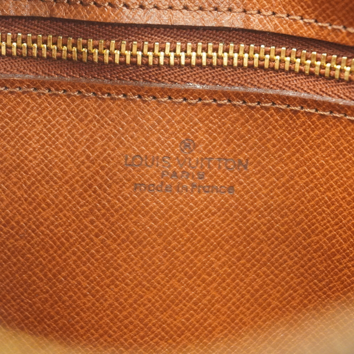 【6ic3931】ルイヴィトン クラッチバッグ モノグラム マルリードラゴンヌGM M51825 ブラウン【中古】メンズ
