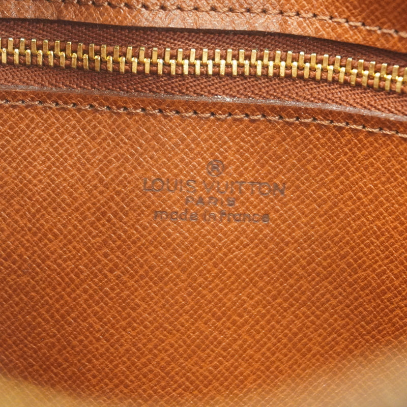 【6ic3931】ルイヴィトン クラッチバッグ モノグラム マルリードラゴンヌGM M51825 ブラウン【中古】メンズ