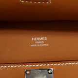 【6ic3959】エルメス ショルダーバッグ ジプシエールミニ スイフト ゴールド シルバー金具 K刻印【中古】レディース