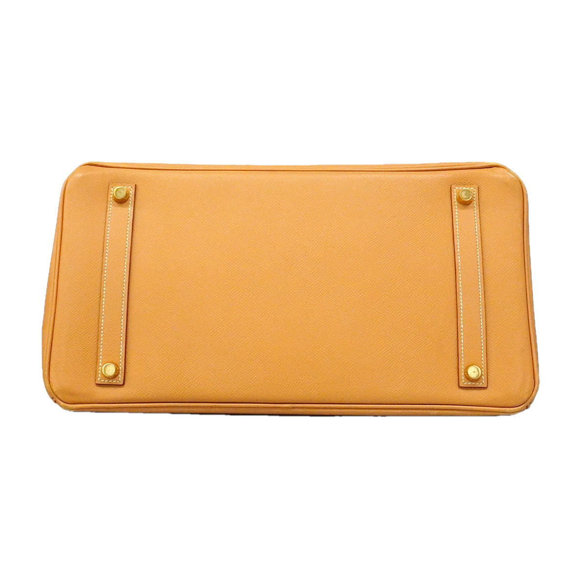 【6ic3960】エルメス ハンドバッグ バーキン35 クシュベル ナチュラルサブレ ゴールド金具 □B刻印【中古】レディース