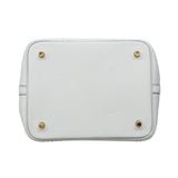 【6ic3961】エルメス ハンドバッグ ピコタンロックMM トリヨンクレマンス ブルーペール ゴールド金具 B刻印【中古】レディース