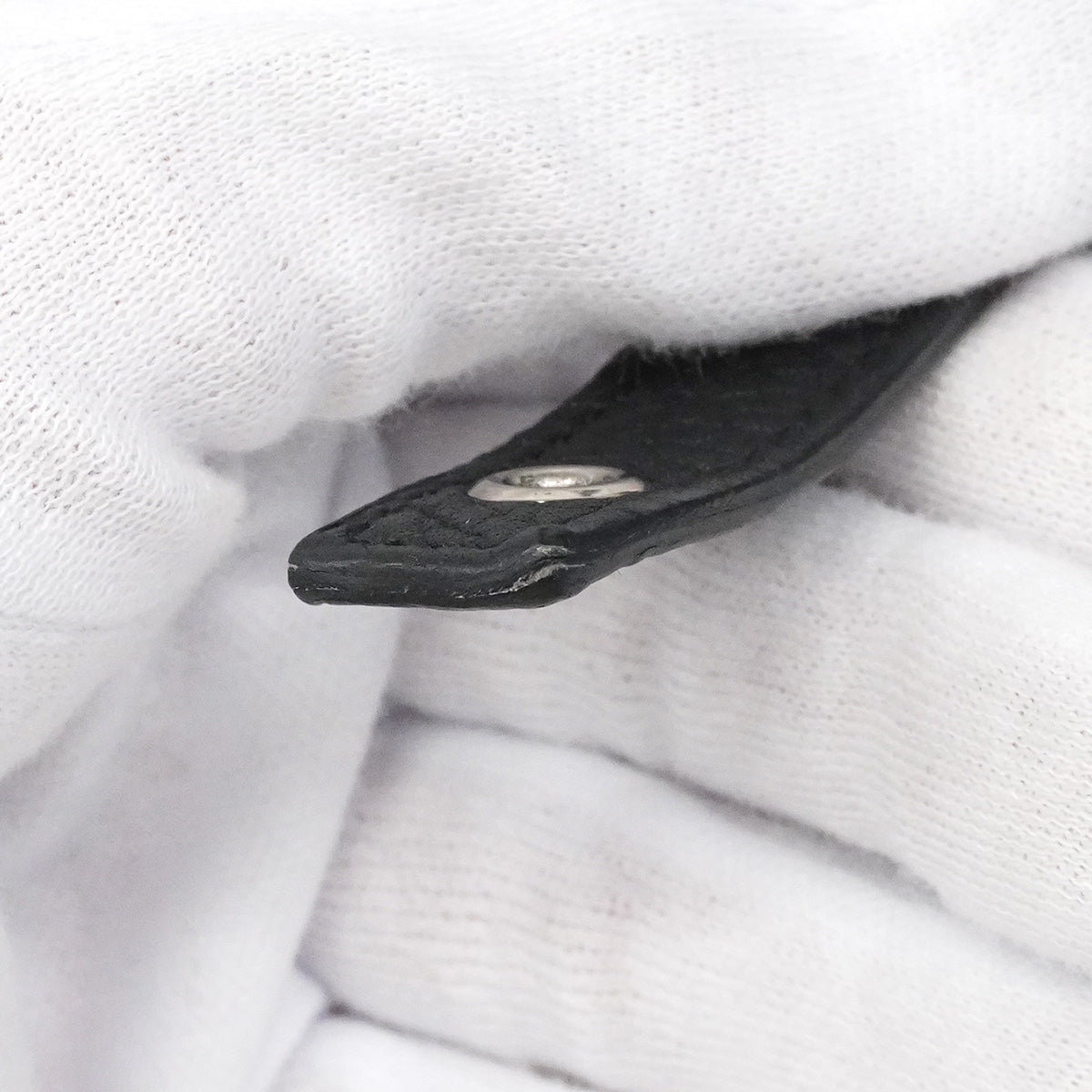 【6ic3962】エルメス ハンドバッグ ピコタンロックMM トリヨンクレマンス ブラック シルバー金具 X刻印【中古】レディース
