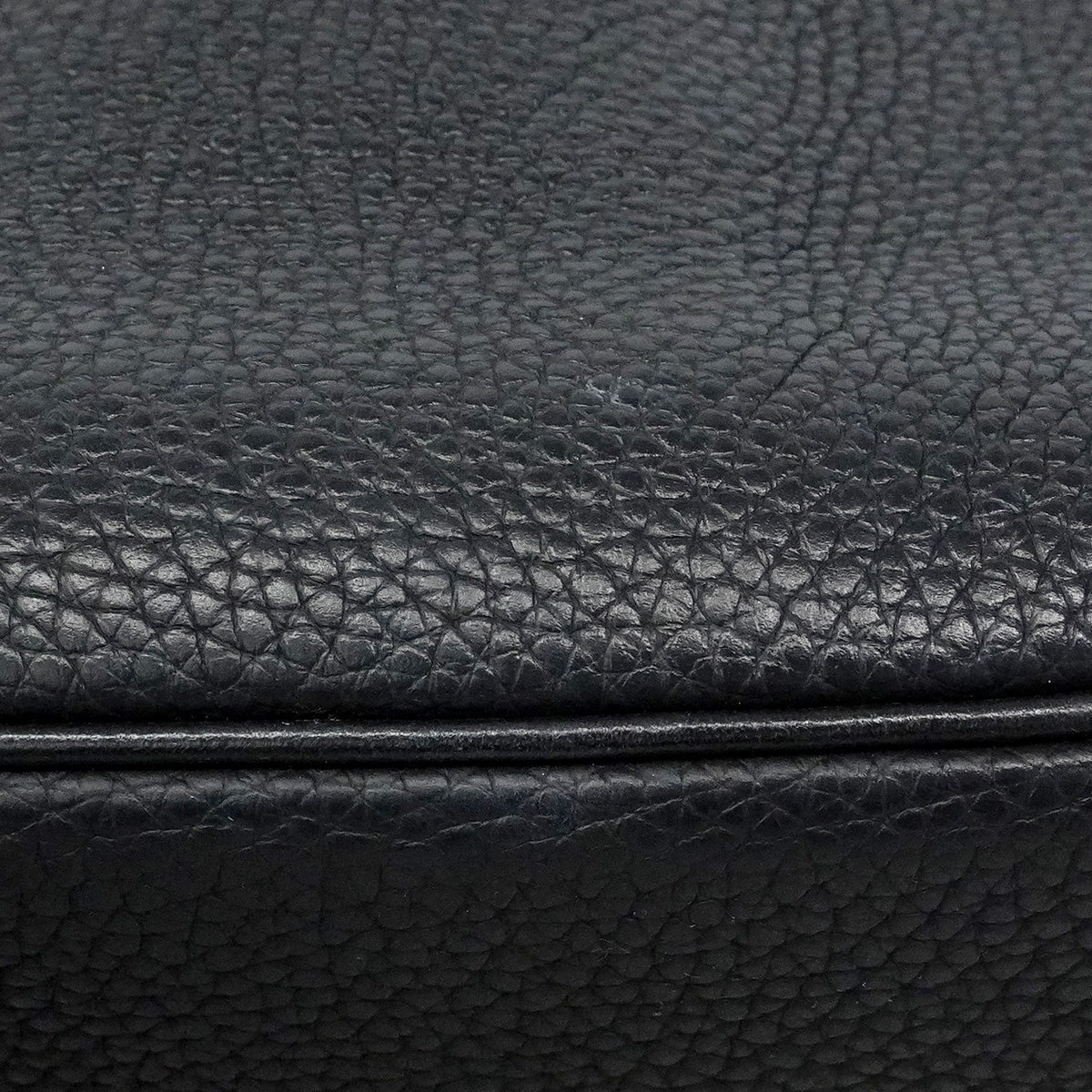 【6ic3962】エルメス ハンドバッグ ピコタンロックMM トリヨンクレマンス ブラック シルバー金具 X刻印【中古】レディース