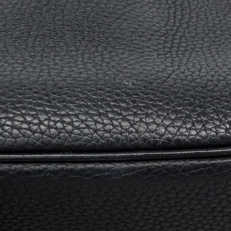 【6ic3962】エルメス ハンドバッグ ピコタンロックMM トリヨンクレマンス ブラック シルバー金具 X刻印【中古】レディース