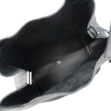 【6ic3962】エルメス ハンドバッグ ピコタンロックMM トリヨンクレマンス ブラック シルバー金具 X刻印【中古】レディース