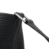 【6ic3962】エルメス ハンドバッグ ピコタンロックMM トリヨンクレマンス ブラック シルバー金具 X刻印【中古】レディース