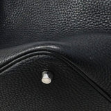 【6ic3962】エルメス ハンドバッグ ピコタンロックMM トリヨンクレマンス ブラック シルバー金具 X刻印【中古】レディース