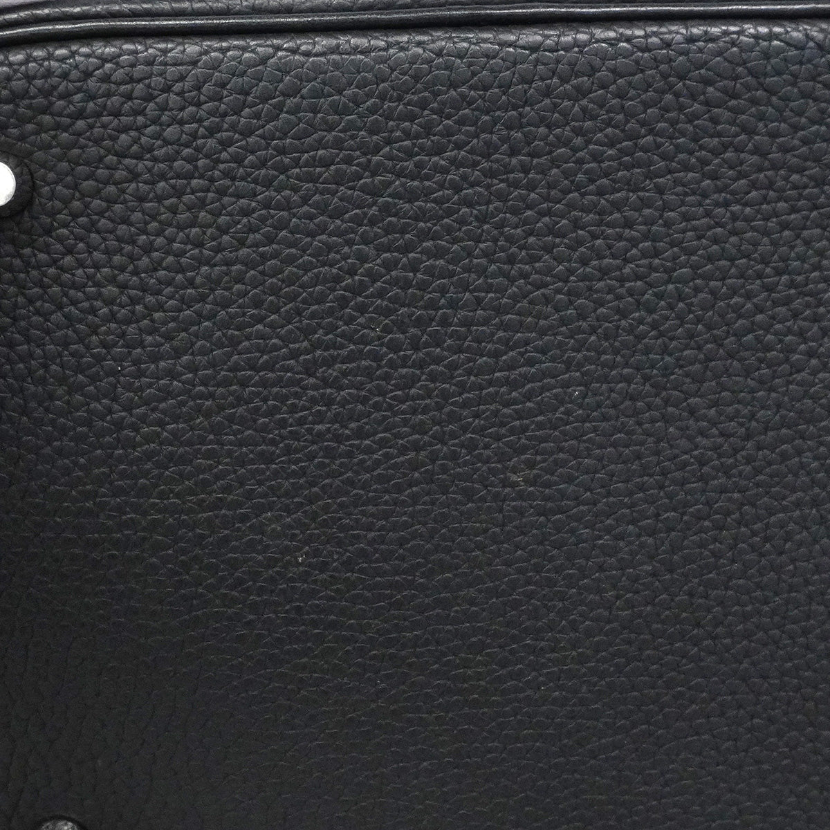 【6ic3962】エルメス ハンドバッグ ピコタンロックMM トリヨンクレマンス ブラック シルバー金具 X刻印【中古】レディース