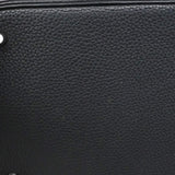 【6ic3962】エルメス ハンドバッグ ピコタンロックMM トリヨンクレマンス ブラック シルバー金具 X刻印【中古】レディース