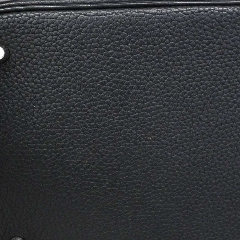 【6ic3962】エルメス ハンドバッグ ピコタンロックMM トリヨンクレマンス ブラック シルバー金具 X刻印【中古】レディース