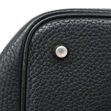 【6ic3962】エルメス ハンドバッグ ピコタンロックMM トリヨンクレマンス ブラック シルバー金具 X刻印【中古】レディース