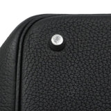 【6ic3963】エルメス ハンドバッグ ピコタンロックMM トリヨンクレマンス ブラック シルバー金具 U刻印【中古】レディース