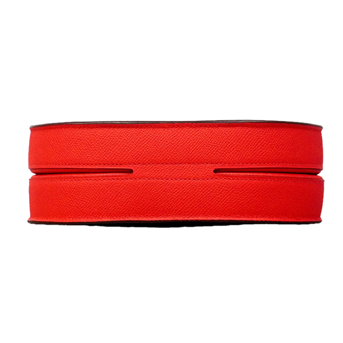 【6ic3964】エルメス ショルダーバッグ モザイク ヴォーエプソン ローズエクストリーム シルバー金具 D刻印【中古】レディース