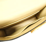 【6ic3966】エルメス ショルダーバッグ ヴェル― ミニ オーストリッチ ベージュ シャンパンゴールド金具 Z刻印【中古】レディース