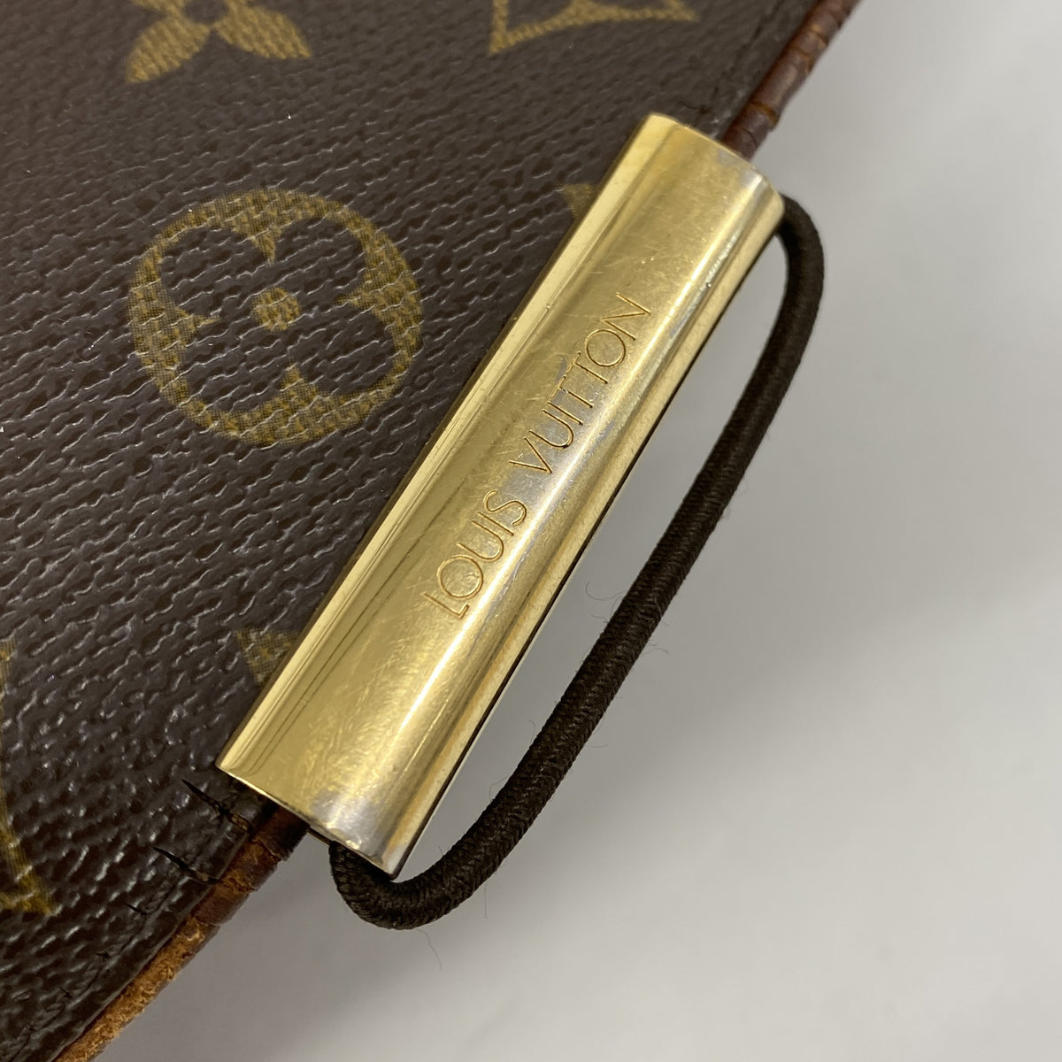 【6ic3970】ルイヴィトン ショルダーバッグ モノグラム アベス M45257 ブラウン【中古】メンズ レディース ユニセックス