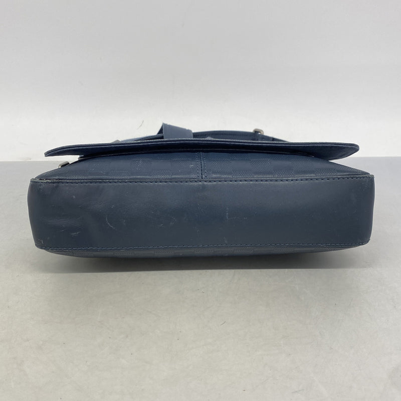【6ic3972】ルイヴィトン ショルダーバッグ ダミエ・アンフィニ ディストリクトPM N41285 コスモス【中古】メンズ