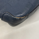 【6ic3972】ルイヴィトン ショルダーバッグ ダミエ・アンフィニ ディストリクトPM N41285 コスモス【中古】メンズ