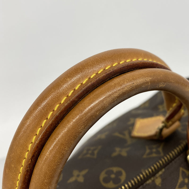 【6ic3974】ルイヴィトン ハンドバッグ モノグラム スピーディ30 M41108 ブラウン【中古】レディース