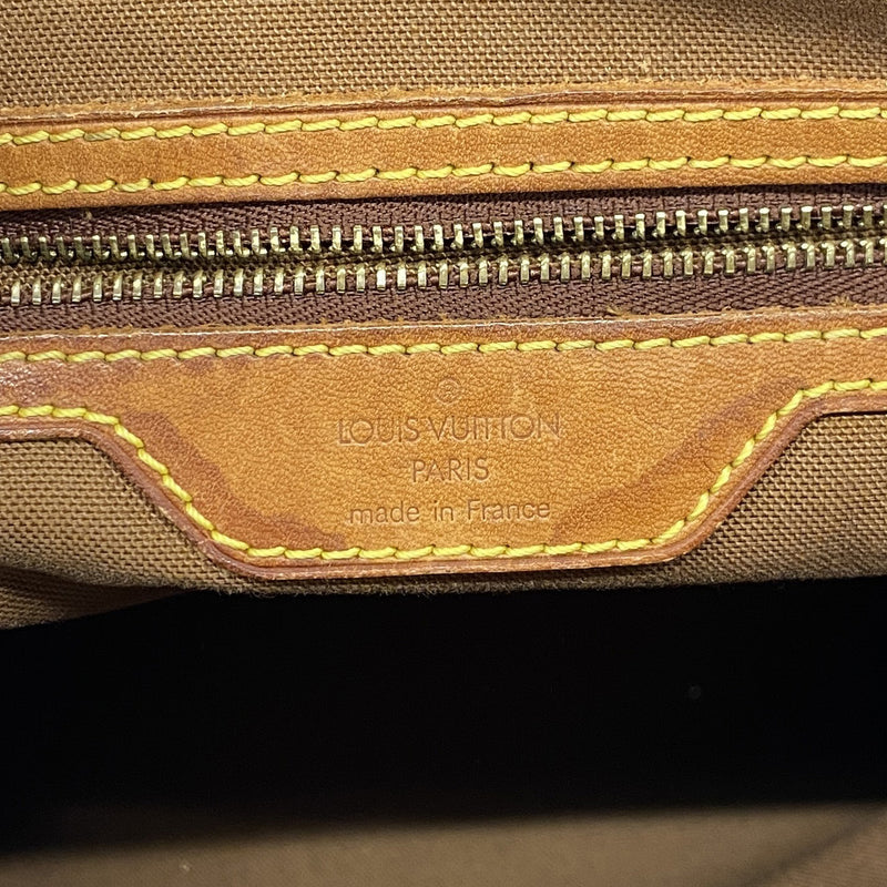 【6ic3976】ルイヴィトン トートバッグ モノグラム カバメゾ M51151 ブラウン【中古】レディース