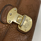 【6ic3978】ルイヴィトン 三つ折り長財布 マヒナ ポルトフォイユアメリア M95996 コニャック【中古】メンズ レディース ユニセックス