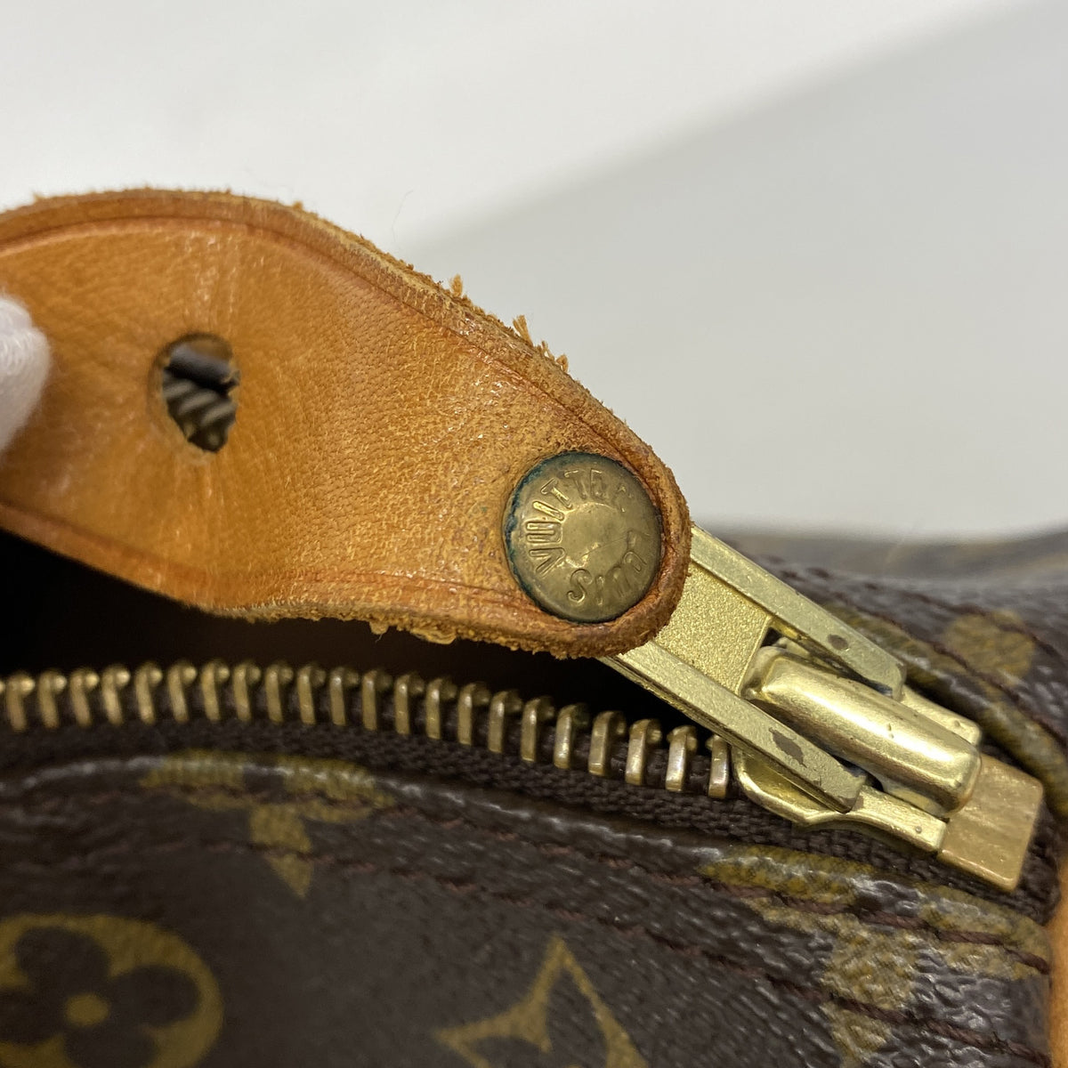 【6ic3992】ルイヴィトン ハンドバッグ モノグラム スピーディ30 M41108 ブラウン【中古】レディース