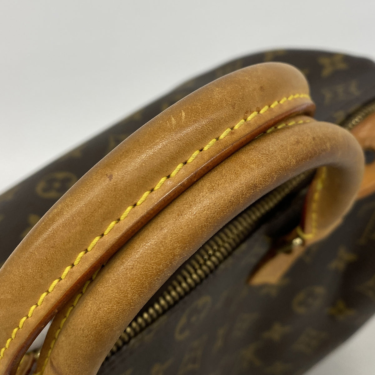 【6ic3992】ルイヴィトン ハンドバッグ モノグラム スピーディ30 M41108 ブラウン【中古】レディース