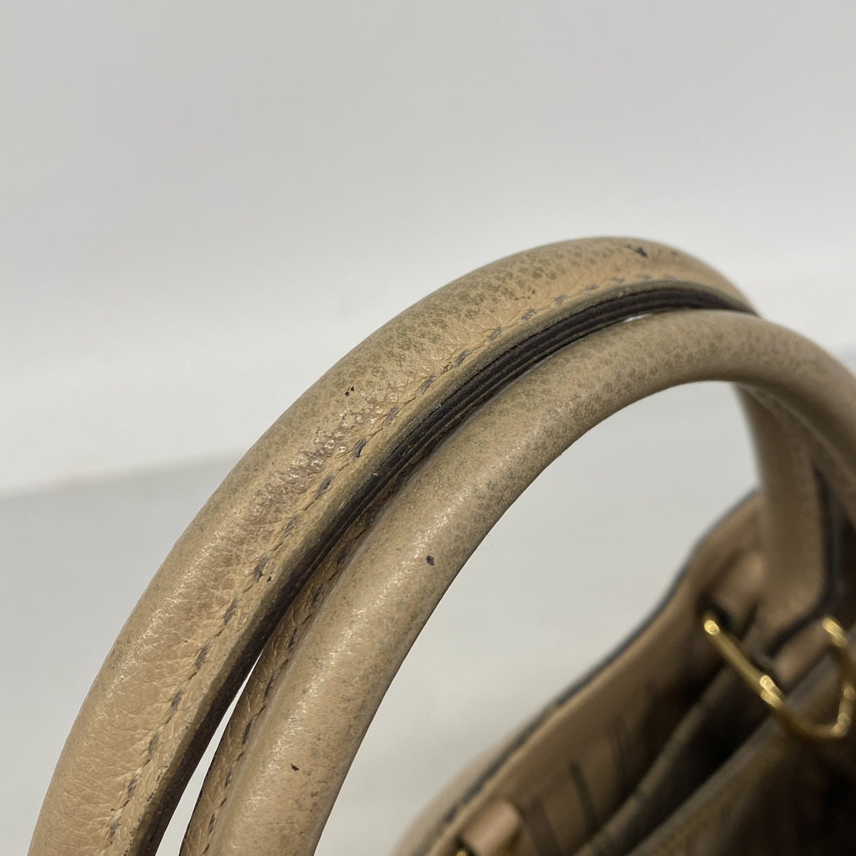 【6ic3993】ルイヴィトン ハンドバッグ モノグラム・アンプラント モンテーニュMM M41152 デュンヌ【中古】レディース