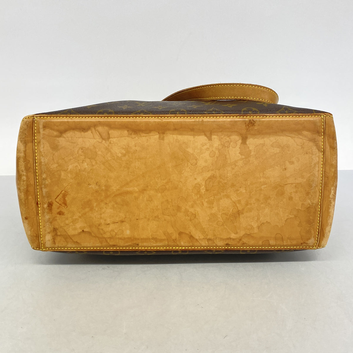 【6ic3994】ルイヴィトン トートバッグ モノグラム カバメゾ M51151 ブラウン【中古】レディース