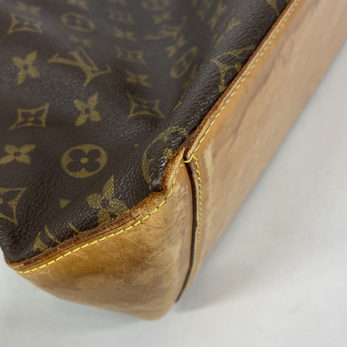 【6ic3994】ルイヴィトン トートバッグ モノグラム カバメゾ M51151 ブラウン【中古】レディース