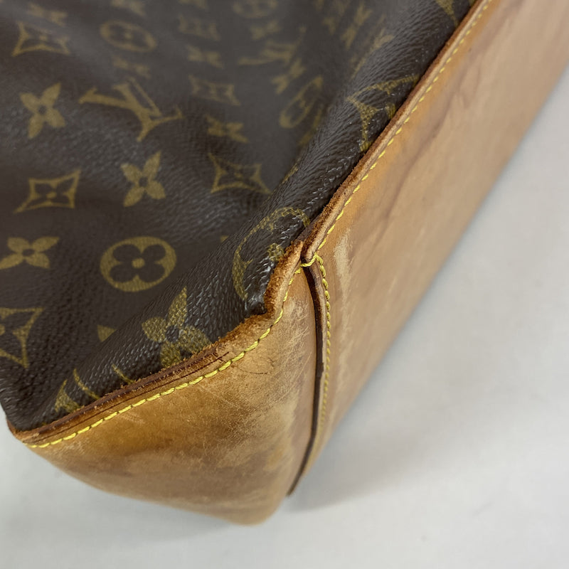 【6ic3994】ルイヴィトン トートバッグ モノグラム カバメゾ M51151 ブラウン【中古】レディース
