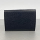 【6ic3997】ルイヴィトン 三つ折り財布 ポルトフォイユロックミニ M63921 ノワール【中古】レディース