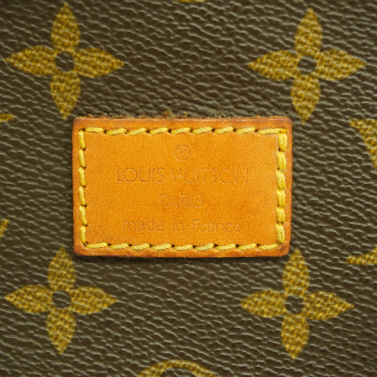【6ic4005】ルイヴィトン ショルダーバッグ モノグラム ソミュール35 M42254 ブラウン【中古】レディース