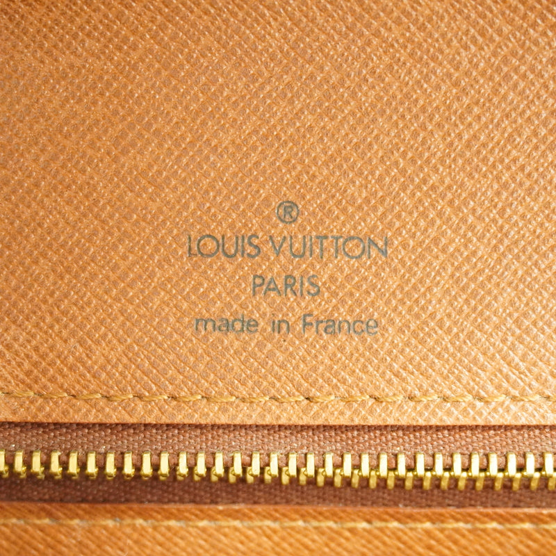 【6ic4007】ルイヴィトン ハンドバッグ モノグラム モンソー28 M51185 ブラウン【中古】レディース