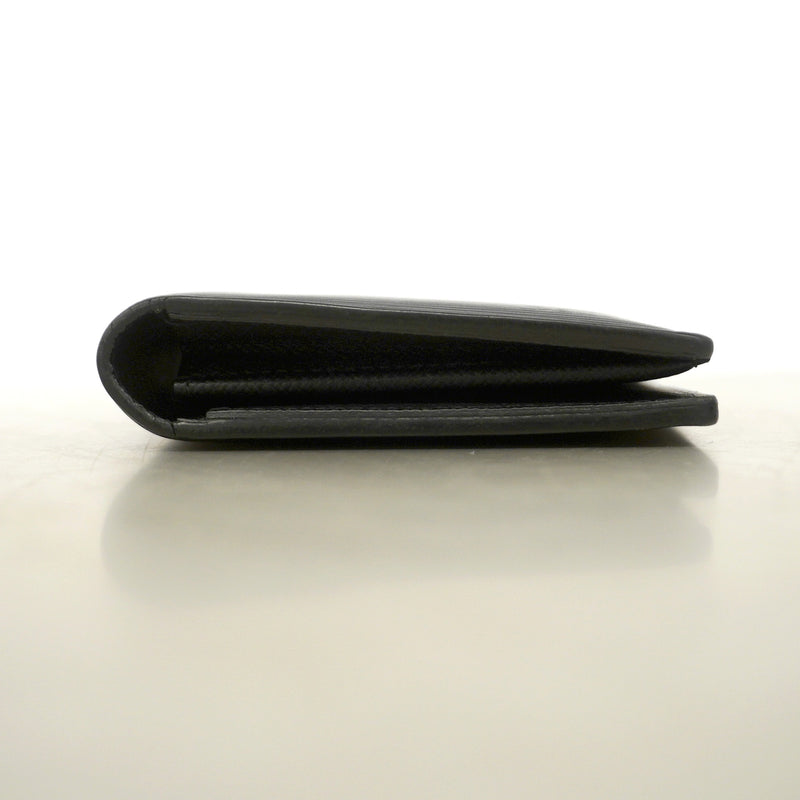 【6ic4028】ルイヴィトン 長財布 エピ ポルトフォイユブラザ M60622 ノワール【中古】メンズ