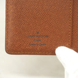 【6ic4030】ルイヴィトン 手帳カバー モノグラム アジェンダPM R20005 ブラウン【中古】メンズ レディース ユニセックス