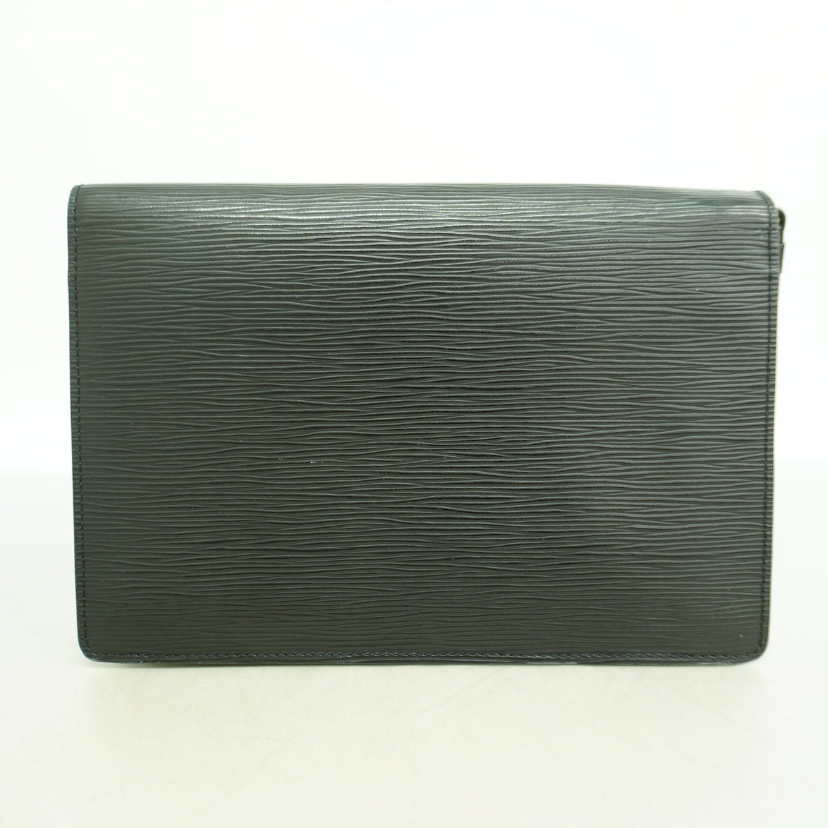 【6ic4033】ルイヴィトン クラッチバッグ エピ ポシェットセリエドラゴンヌ M52612 ノワール【中古】メンズ