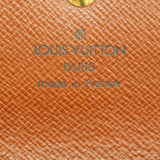 【6ic4036】ルイヴィトン 長財布 モノグラム ポシェットポルトモネクレディ M61725 ブラウン【中古】レディース