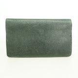 【6ic4039】シャネル 長財布 キャビアスキン ブラック シルバー金具【中古】レディース