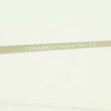 【6ic4040】シャネル サングラス 4003 プラスチック ブラック シルバー金具【中古】レディース