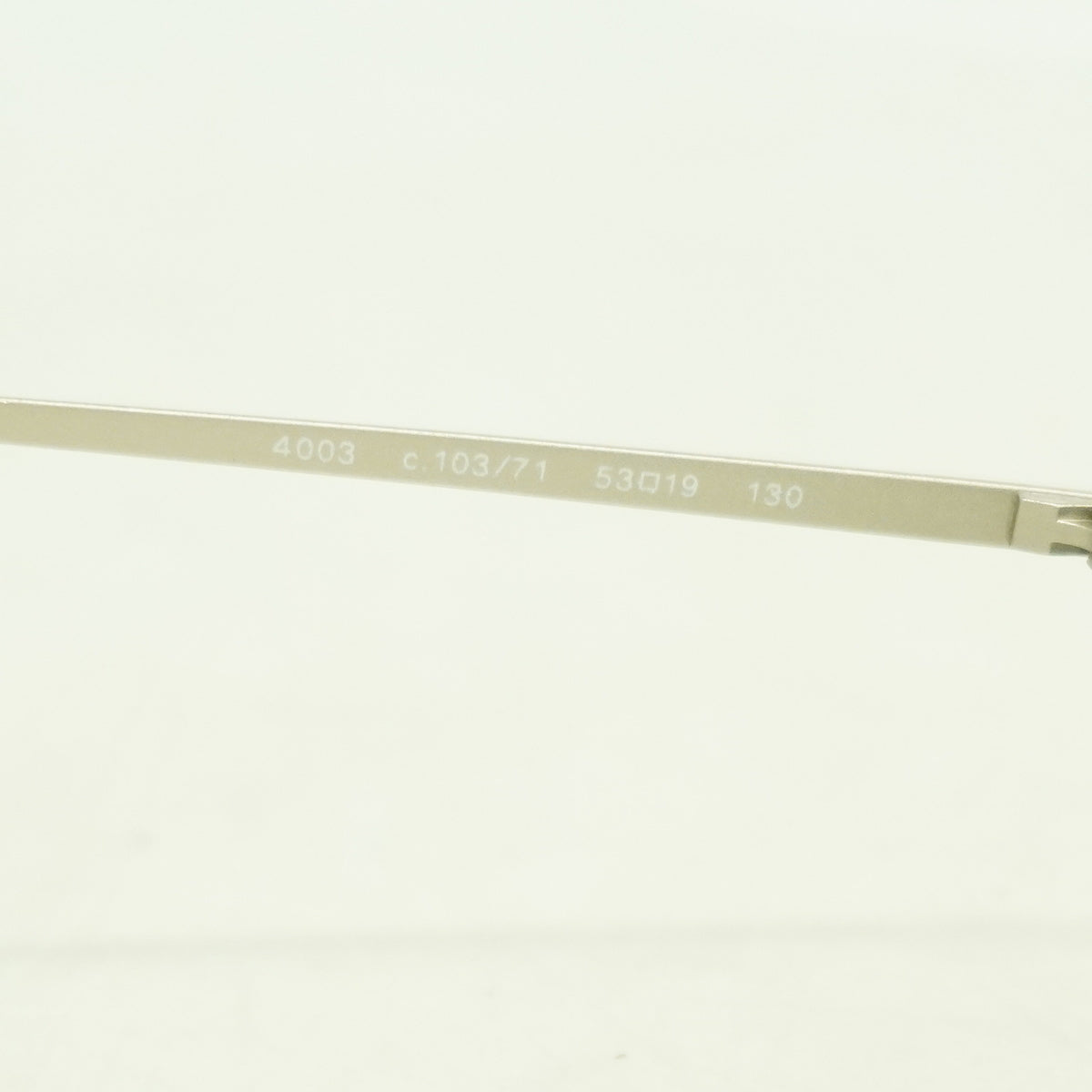 【6ic4040】シャネル サングラス 4003 プラスチック ブラック シルバー金具【中古】レディース